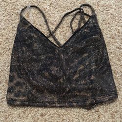 Windsor Halter Top With Tie Back