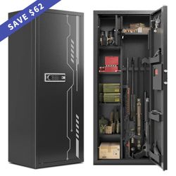 KAER 8–12 Gun Safe & Storage Cabinet   🆕 Brand New in Box 🔐 Multi-function gun safe and storage cabinet 📦 Brand new and unopened brand new in box $