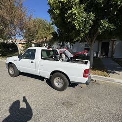 Ford Ranger And Yamaha Raptor