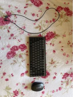 Logitech mx mini keyboard and mouse with wire