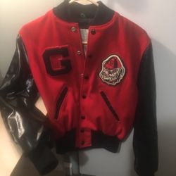 DeLong GA Bull Dogs Jacket Children’s Sz 16