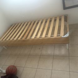 Twin Bed Wood frame 