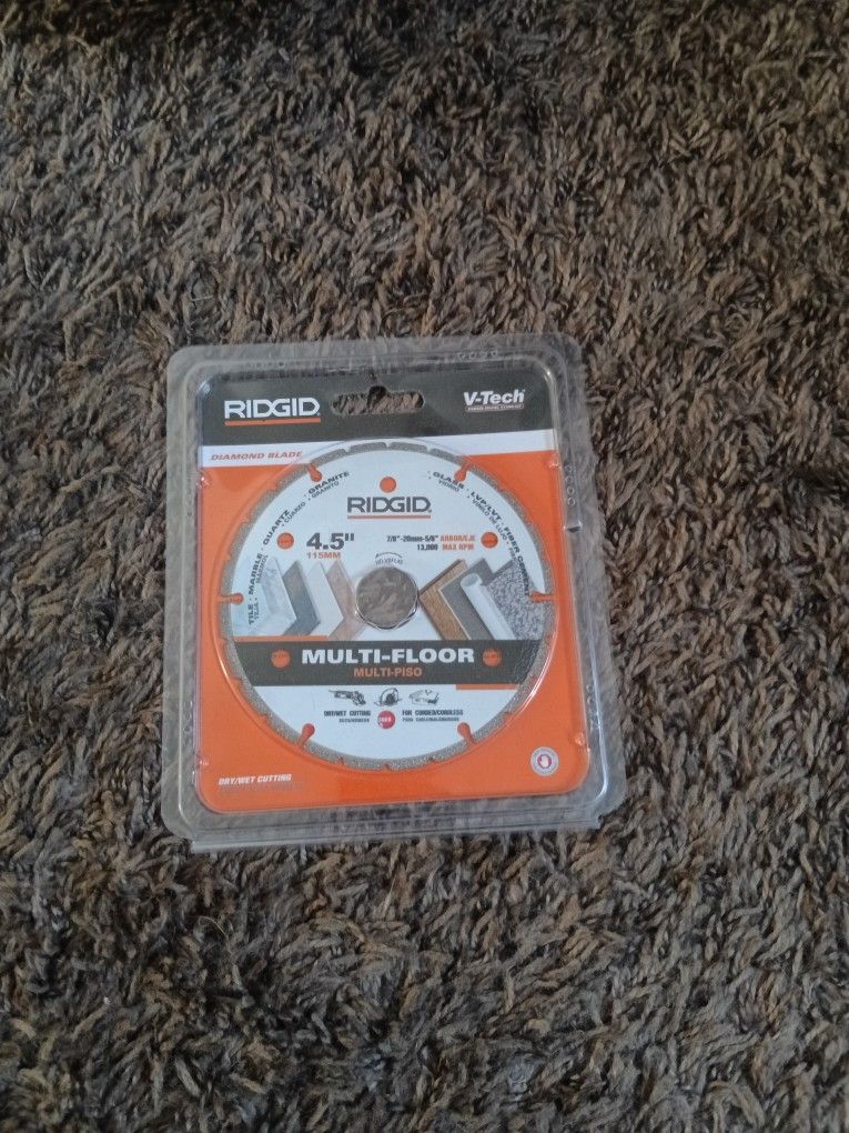 Ridgid Multi Floor Diamond Blade
