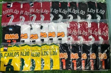 Soccer Jerseys Retro and World Cup