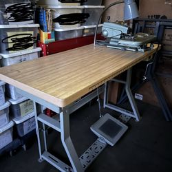 Industrial Sewing Machine (w/ Table)