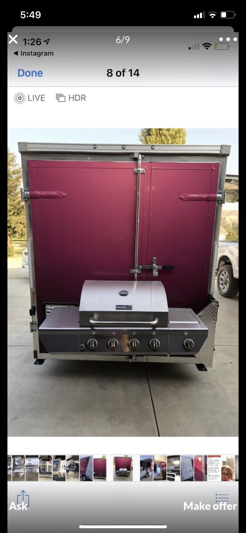 Trailer tailgate 2019