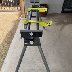 Ryobi Foldable Miter Saw Quickstand 