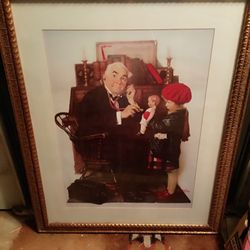 Norman Rockwell Print