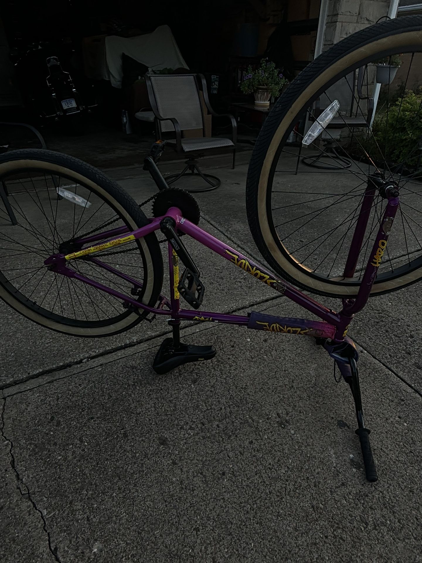 Haro SLO Ride 29inch Bmx