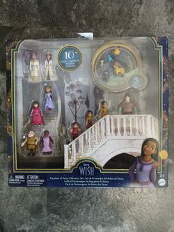 Disney Wish Kindom Of Rosas Mini Doll Set