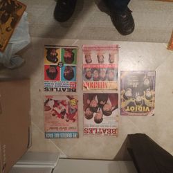 The Beatles Vintage Magazines 1(contact info removed) And 1965