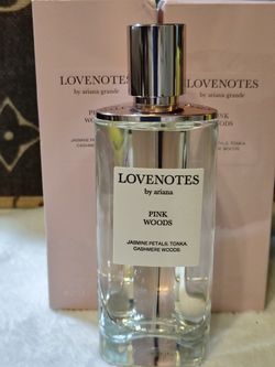 VENDO PERFUMES LOVENOTES BY ARIANA PINK WOODS 