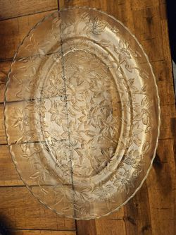Glass Tray 
