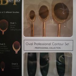 3 Piece Brushes 