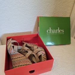 Charles David Womens Designer Shoes Size 11