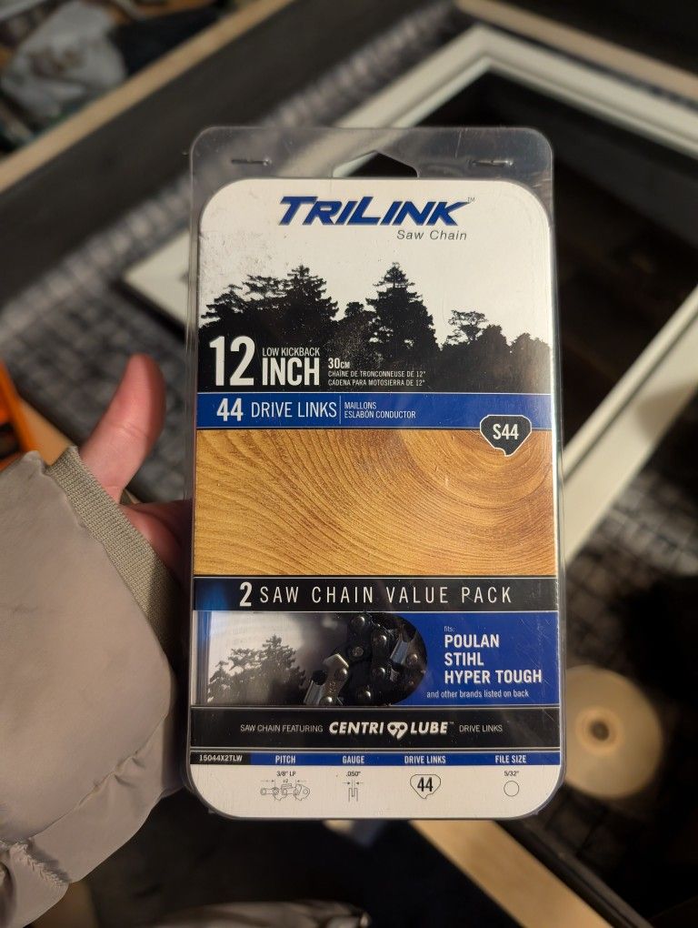 TriLink 2 Saw Chain Pack