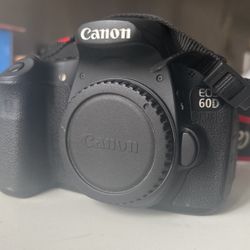 Canon EOS 60D W/  85mm 1.8 Lens 