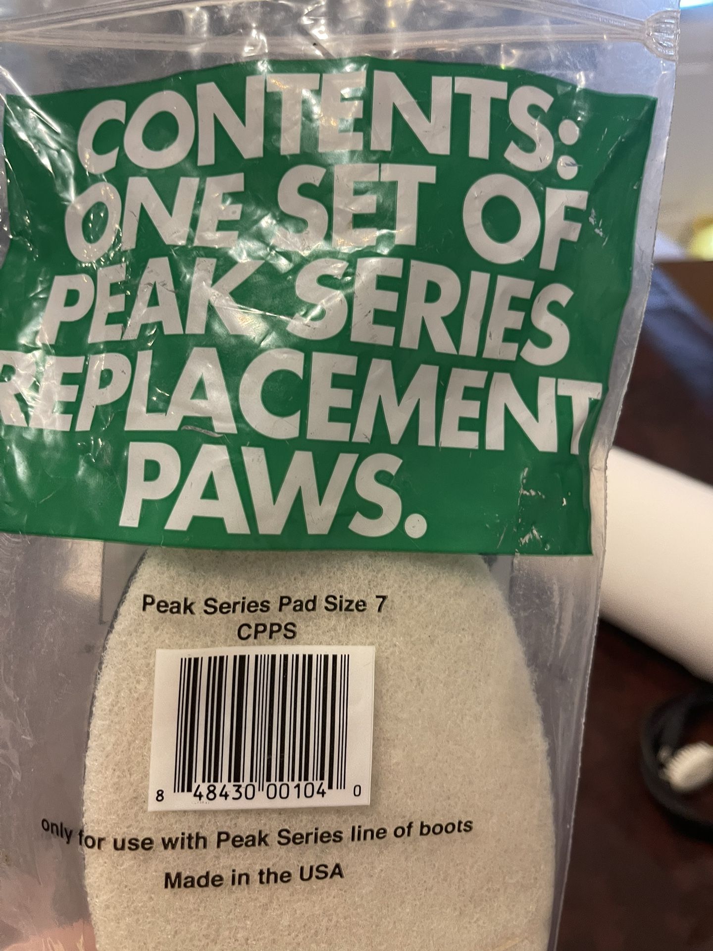 Cougar paws top replacement pads