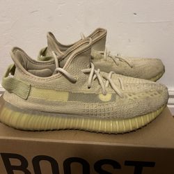 Yeezy Boost 350 V2 Flax, Size:8