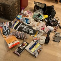 A Lot Of Beauty Items For The Beauty Salon At A Bargain Of $50 (NO SHIPPING)