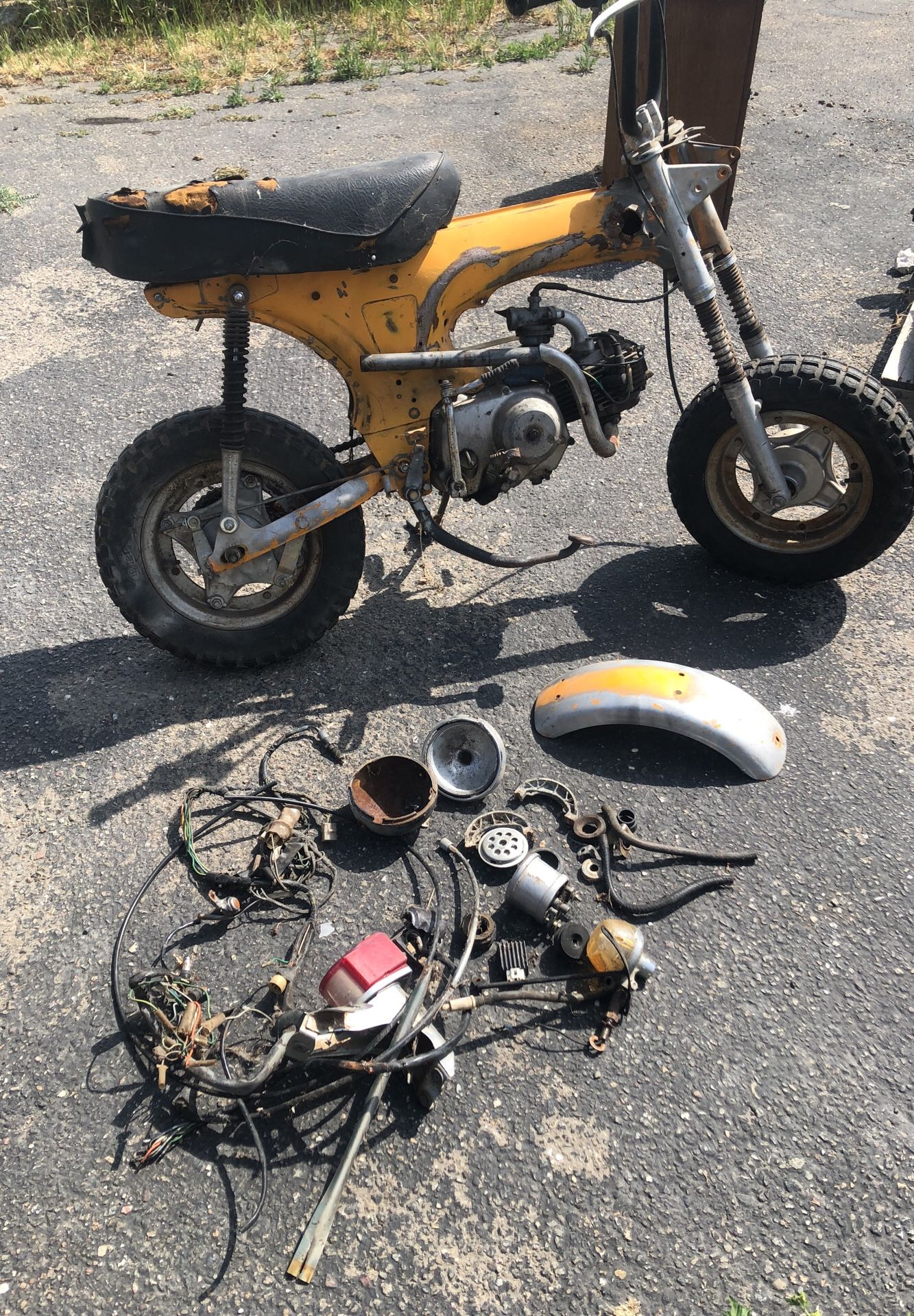 1979 honda ct70 for sale sales