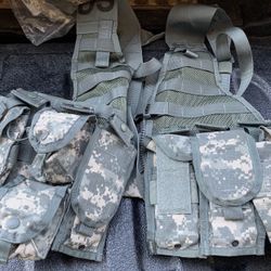 Price Drop - US Army Aircrew Air Warrior Carrier Survival Vest