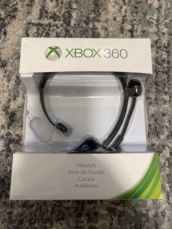 Xbox 360 Headset