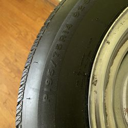 Spare Trailer Tires