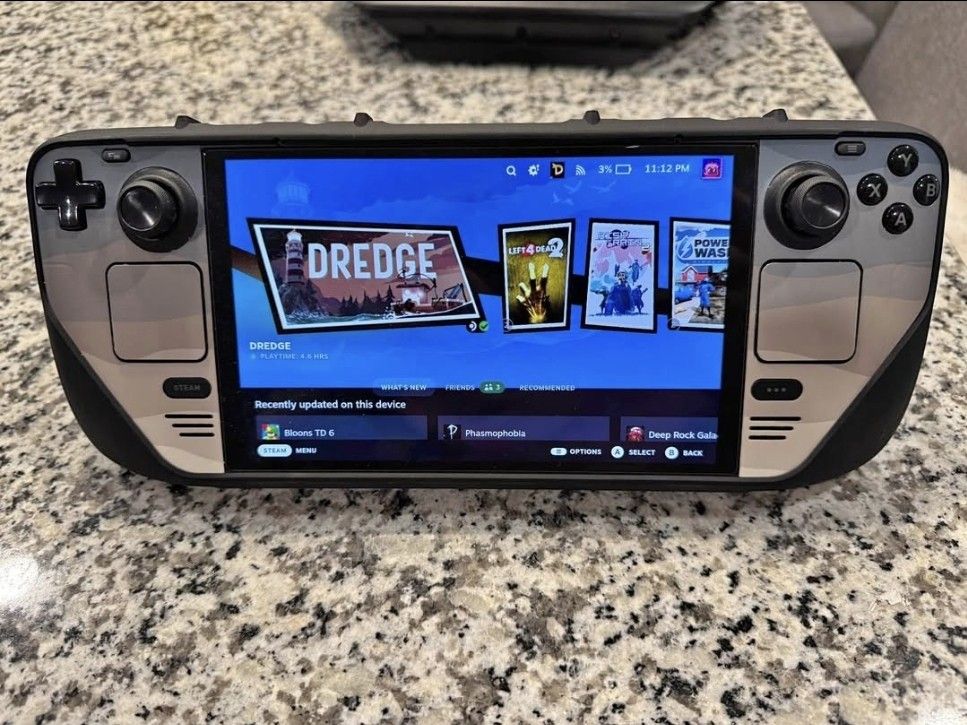 Steam Deck OLED 512GB