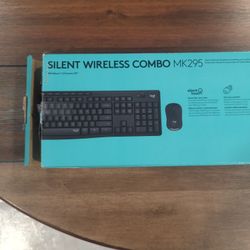 Silent Wireless Keyboard And Mouse