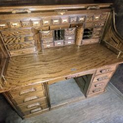 Antique Rolltop Desk