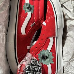 Supreme Nate Lowman Vans