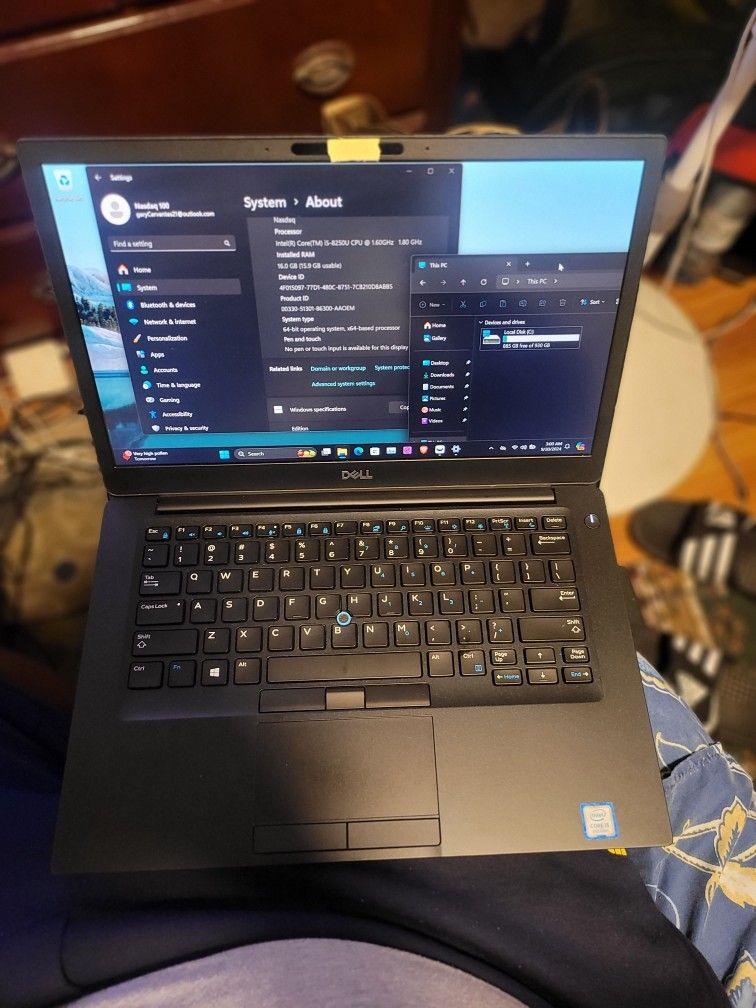 Dell latitude 7490 I5 16gb Ram 1Tb HD