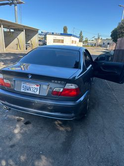 2003 BMW 325Cic