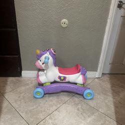 Baby’s Rideable Unicorn 