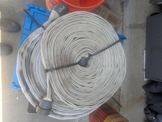 100ft fire hose