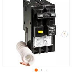 Homeline 50 Amp 2-Pole GFCI Circuit Breaker