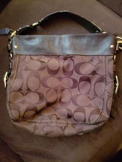 Gently Used coach purse $25.00