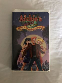 Archie’s Weird Mysteries VHS Film
