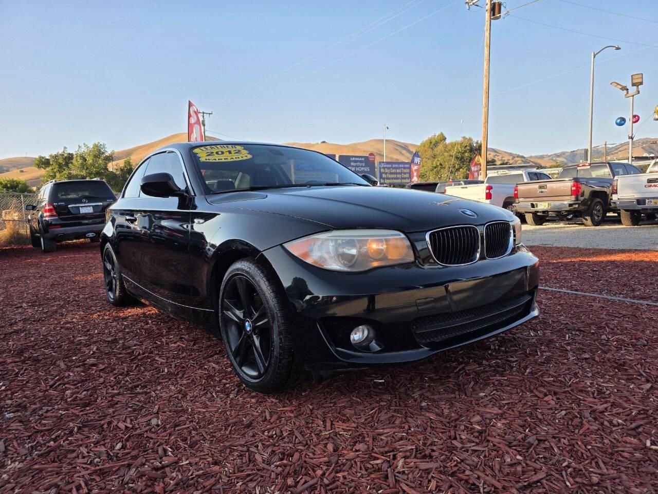 2012 BMW 128i