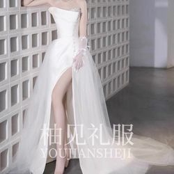 High Split Mermaid Dress