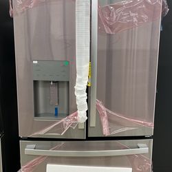 New GE French Door Refrigerator- Financing Available With $10 down 