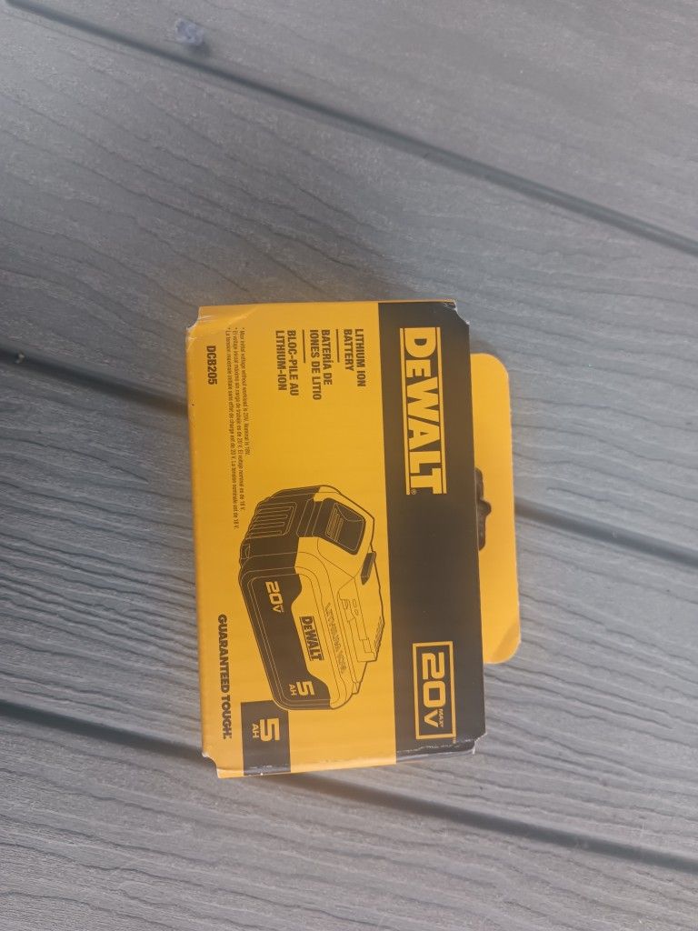 DeWalt Battery