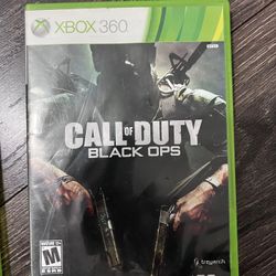 Call of Duty: Black Ops (Xbox 360, 2010) CIB