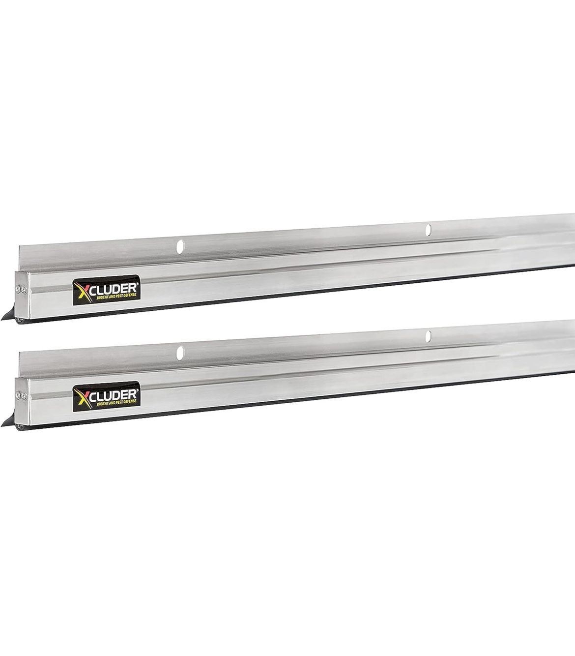 2 Low Profile Door Sweep (Aluminum)