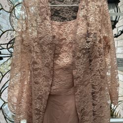 Dressy dress (New) Size L