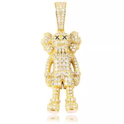 Kaws Chain & Pendant 