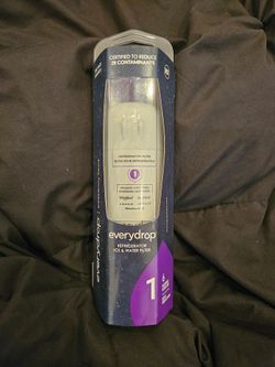 everydrop Filter 1 Refrigerator Ice & Water Filter (EDR1RXD1) pack of 4