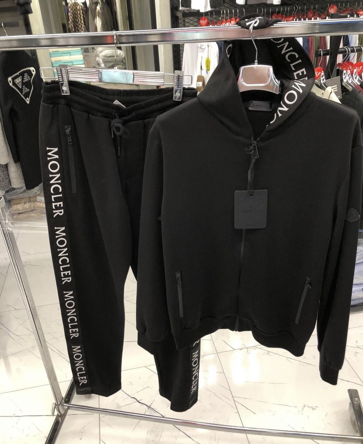 Brand New Moncler Tracksuit