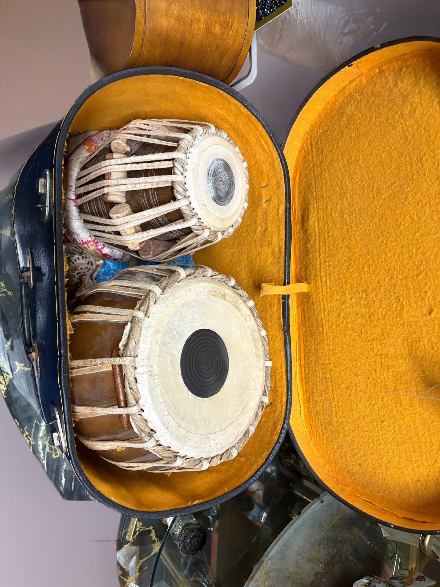 Tabla Drums.
